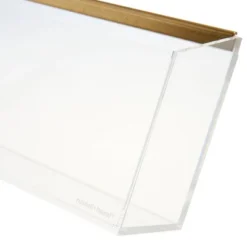 RUSSELL + HAZEL Acrylic Wall Valet -Office Product Store GUEST b6940d28 3514 4015 b67f b857662396e9