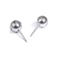 JAM Paper Colored Map Thumb Tacks Silver Round Head Push Pins 2 Packs Of 100 22432214A -Office Product Store GUEST b8255c82 5b0a 4164 a599 a889cf4f6f7b