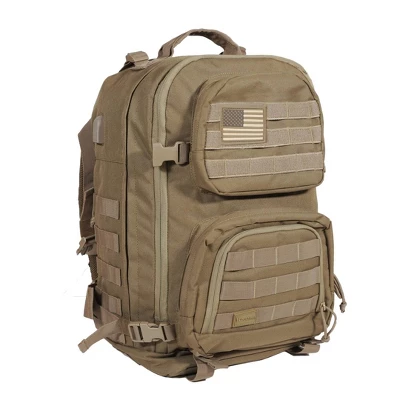 Rockland Military Tactical Laptop Backpack 3 Rockland Military Tactical Laptop Backpack