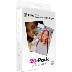Zink 2"x3" Premium Photo Paper Compatible With Polaroid Snap, Snap Touch, Zip And Mint Cameras And Printers -Office Product Store GUEST ba711c81 0b84 4ffd 8ed5 22c7f4407768