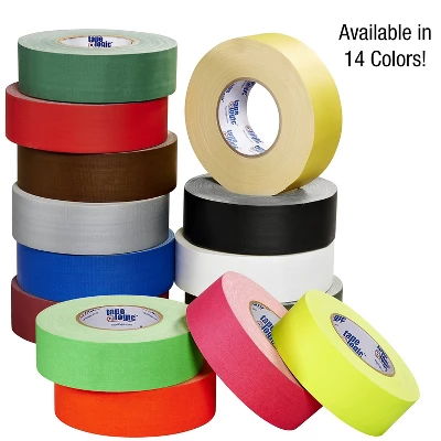 Tape Logic Gaffers Tape 11.0 Mil 3" X 60 Yds. White 16/Case T98818W 4 Tape Logic Gaffers Tape 11.0 Mil 3" X 60 Yds. White 16/Case T98818W - Image 2