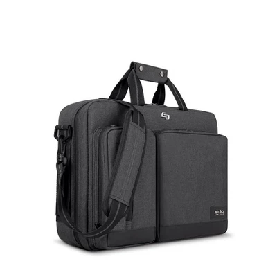 Solo Duane 16" Hybrid Laptop Bag - Black 3 Solo Duane 16" Hybrid Laptop Bag - Black