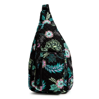 Vera Bradley Women's Cotton Sling Backpack 9 Vera Bradley Women's Cotton Sling Backpack - Image 7