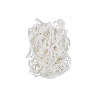 JAM Paper Colored Rubber Bands #64 100/Pack (33364RBWH) 3 JAM Paper Colored Rubber Bands #64 100/Pack (33364RBWH)
