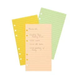 Paper Junkie 6 Pack Colored A6 Refill Paper For 6-Ring Binder, Journal, Planner, Loose Leaf Colored Lined Paper Inserts (240 Sheets/480 Pages) 13 Paper Junkie 6 Pack Colored A6 Refill Paper For 6-Ring Binder, Journal, Planner, Loose Leaf Colored Lined Paper Inserts (240 Sheets/480 Pages) -Office Product Store GUEST bd8d6703 43c4 428b 8bfa cee295f41f5b