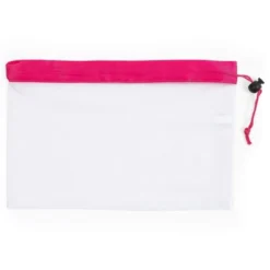 Juvale 18-Pack Reusable Mesh Produce Bags, Washable Food Fruit Vegetable Storage Bags Eco Friendly, 3 Colors, 3 Sizes -Office Product Store GUEST bfc32c06 54d2 48f7 86f6 b0267281f656