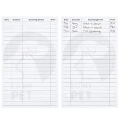 100 Pack Pet Grooming Card, Customer Information Cards Client Contact Profile Extender Pet Info Record Cards For Pet Dog Cat Groomers, 8 X 5 Inches 11 100 Pack Pet Grooming Card, Customer Information Cards Client Contact Profile Extender Pet Info Record Cards For Pet Dog Cat Groomers, 8 X 5 Inches -Office Product Store GUEST bfdd7294 7163 4196 ae3f b439b5b953f2
