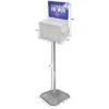 Azar Extra Large White Suggestion Box With Pocket 8 1/4""(H) X 11""(W) X 8 1/4""(D) 206303 -Office Product Store GUEST c164010b 4550 4925 bcd6 354ef5cd3e3d