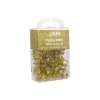 JAM Paper Colored Pushpins Gold Push Pins 2 Packs Of 100 222419051A -Office Product Store GUEST c1ed9128 5cee 495d b7aa 252472fc3594