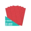 JAM Paper Laser/Inkjet Mailing Address Labels 1" X 2 5/8" Red 4514939 2 JAM Paper Laser/Inkjet Mailing Address Labels 1" X 2 5/8" Red 4514939 -Office Product Store GUEST c3c51ccd 9c3e 49a3 81db ba202b0e05ca