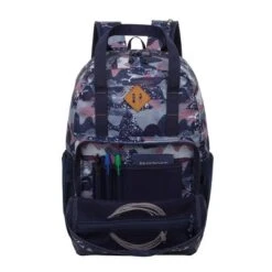 Outdoor Products 17.9" Larchmont Grab Backpack - Blue -Office Product Store GUEST c3d7c64f 1fd2 4e87 895c dc310a4566a8