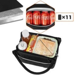 OPUX Lunch Box Women, Insulated Bag Girls School Kids Teen, Cute Small Soft Cooler Tote Adult Work Office, Reusable Medium Purse Pail -Office Product Store GUEST c3ea09fc 4a06 45ae a28d 3be4f83ab7de