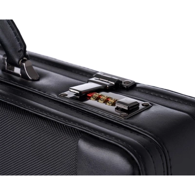 Alpine Swiss Expandable Attache Case Dual Combination Lock Hard Side Briefcase 7 Alpine Swiss Expandable Attache Case Dual Combination Lock Hard Side Briefcase - Image 5
