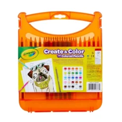 Crayola 65pc Create & Color Kit With Colored Pencils -Office Product Store GUEST c4ac0f70 7bdc 4214 b563 390e85b6acad