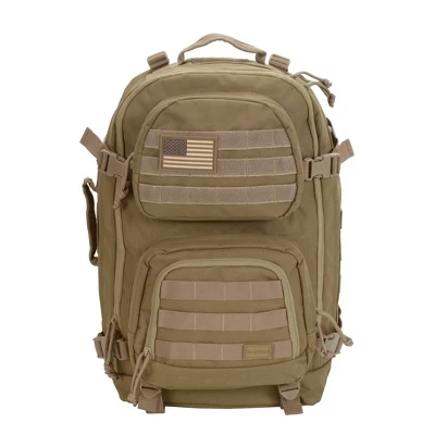 Rockland Military Tactical Laptop Backpack 13 Rockland Military Tactical Laptop Backpack - Image 11