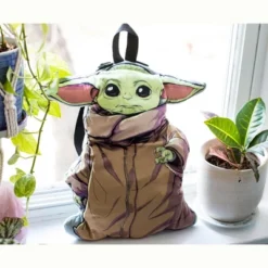Fast Forward Star Wars: The Mandalorian The Child Plush Backpack For Kids | 16 Inches -Office Product Store GUEST c4f05ec7 b6e1 4ac1 bd73 6b18249f61a3