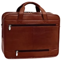 McKlein 15" River West Pebble Grain Calfskin Leather Laptop Bag - Brown 8 McKlein 15" River West Pebble Grain Calfskin Leather Laptop Bag - Brown -Office Product Store GUEST c5d48622 6ead 4a8b 99c8 94852f150ad0