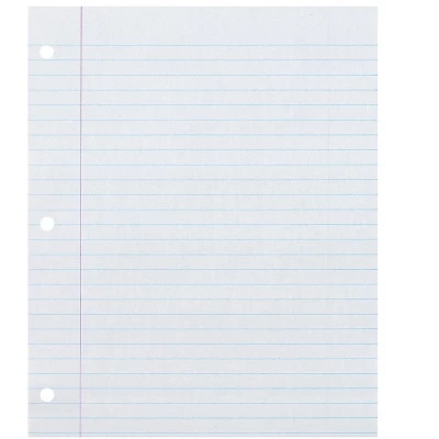 Ecology Recycled Filler Paper, 8-1/2 X 11 Inches, Wide Ruled, 500 Sheets 3 Ecology Recycled Filler Paper, 8-1/2 X 11 Inches, Wide Ruled, 500 Sheets