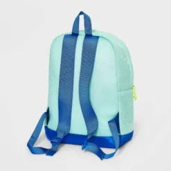 Boys' 16" Mesh Colorblock Backpack - Cat & Jack™ Blue