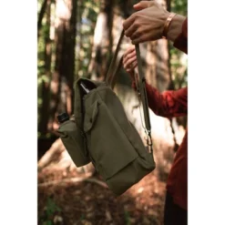 Stansport Duck Canvas Mussette Bag Olive Drab Green -Office Product Store GUEST c9fb81dd 0a1d 4678 91a5 36fb76fb2488