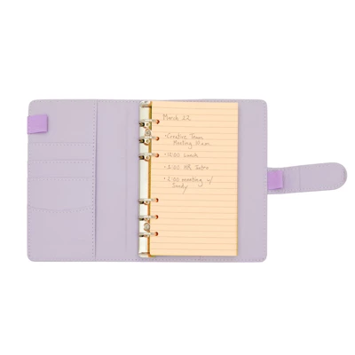 Paper Junkie 6 Pack Colored A6 Refill Paper For 6-Ring Binder, Journal, Planner, Loose Leaf Colored Lined Paper Inserts (240 Sheets/480 Pages) 8 Paper Junkie 6 Pack Colored A6 Refill Paper For 6-Ring Binder, Journal, Planner, Loose Leaf Colored Lined Paper Inserts (240 Sheets/480 Pages) - Image 6