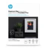 HP Premium Plus Photo Paper 80 Lbs. Glossy 5 X 7 60 Sheets/Pack CR669A