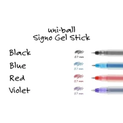 Uni-ball GEL STICK Gel Pens Medium Point Blue Ink 12/Pack (69055) 495456 -Office Product Store GUEST cbd330bc 842f 4ba9 82d4 d5ab6949af23