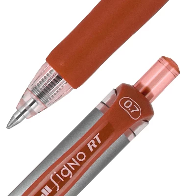 Uni-ball Signo Gel RT Retractable Gel Pens Medium Point Red Ink 512775 3 Uni-ball Signo Gel RT Retractable Gel Pens Medium Point Red Ink 512775