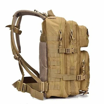 Link Military Backpack 45L Molle Army Tactical 3 Day Survival Waterproof Outdoor Fishing Hiking Camping Bug Out Backpack 900D Oxford Assault Pack 5 Link Military Backpack 45L Molle Army Tactical 3 Day Survival Waterproof Outdoor Fishing Hiking Camping Bug Out Backpack 900D Oxford Assault Pack - Image 3