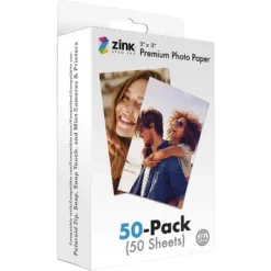 Zink 2"x3" Premium Photo Paper Compatible With Polaroid Snap, Snap Touch, Zip And Mint Cameras And Printers -Office Product Store GUEST cd6652e2 ecae 4fca 960b b89067c6b282