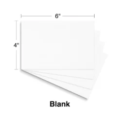Staples Blank 4" X 6" Index Cards White 500/Pack (51011) 233502 -Office Product Store GUEST ce2af802 5830 4b07 bd87 ae6e36097dfa