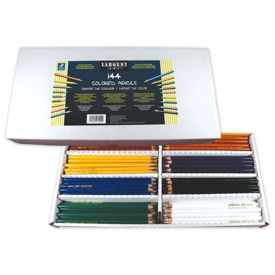 Sargent Art Colored Pencil Assortment, 8 Colors, 144 Count 3 Sargent Art Colored Pencil Assortment, 8 Colors, 144 Count