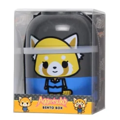 Aggretsuko 3 Bowl Compartment Bento Lunch Box Multicoloured -Office Product Store GUEST ce79c9e5 9930 4174 a0f8 73a6015db1b4