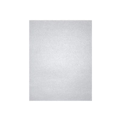LUX 100 Lb. Cardstock Paper 12" X 18" Silver Metallic 250 Sheets/Pack (1218-C-M06-250) 3 LUX 100 Lb. Cardstock Paper 12" X 18" Silver Metallic 250 Sheets/Pack (1218-C-M06-250)