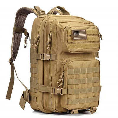 Link Military Backpack 45L Molle Army Tactical 3 Day Survival Waterproof Outdoor Fishing Hiking Camping Bug Out Backpack 900D Oxford Assault Pack 4 Link Military Backpack 45L Molle Army Tactical 3 Day Survival Waterproof Outdoor Fishing Hiking Camping Bug Out Backpack 900D Oxford Assault Pack - Image 2