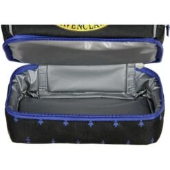 Harry Potter Crest Lunch Box - Gryffindor, Slytherin, Ravenclaw, Hufflepuff Insulated Dual Compartment Tote Bag -Office Product Store GUEST d08c6367 32e9 480c 9d75 8656fb5dfa17