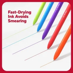 TRU RED Quick Dry Gel Pens Fine Point 0.5mm Blk Dozen TR54471 14 TRU RED Quick Dry Gel Pens Fine Point 0.5mm Blk Dozen TR54471 -Office Product Store GUEST d0e6bffa 8dde 4f55 be31 d166b35f703e