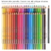 Arteza Watercolor Pencils, Triangle Shaped, Assorted Colors, Coloring Set For Adult Artists, Non-Toxic - 48 Pack -Office Product Store GUEST d13f57ad ab71 4edc b7f7 2d9090cbd3fe