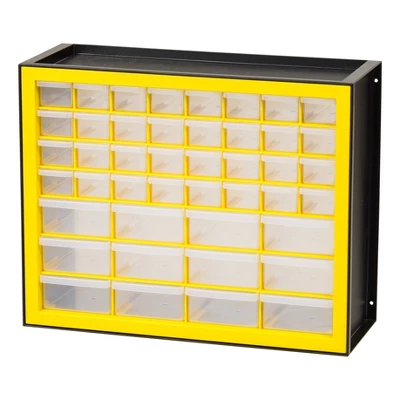 IRIS Drawer Parts Cabinet Black/Yellow 16 IRIS Drawer Parts Cabinet Black/Yellow - Image 14