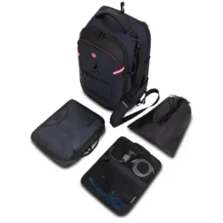 SWISSGEAR Core Travel 22" Backpack - Black -Office Product Store GUEST d31f61dd 84a1 4da7 9c20 c52803b870f7