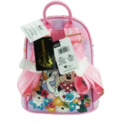 Daisy Duck WondaPop 11" Vegan Leather Fashion Mini Backpack -Office Product Store GUEST d39ed59c 5a5d 4e4e bf89 b39c64d0f3df