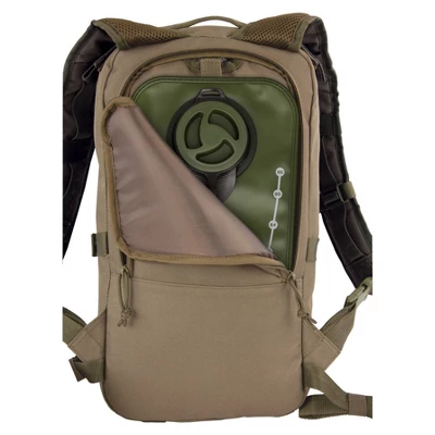 Fieldline Tactical Surge Coyote Hydration Pack - Brown 3 Fieldline Tactical Surge Coyote Hydration Pack - Brown