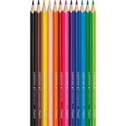 Maped Color'Peps Triangular Colored Pencils, School Pack Of 240 -Office Product Store GUEST d449f744 2869 4ca8 b755 3b447c87bef4