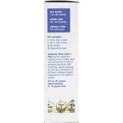 Amazing Clear Cast Plus Epoxy Kit 32oz-32oz -Office Product Store GUEST d4962631 24bc 4cc8 b8f4 feaba30c311c