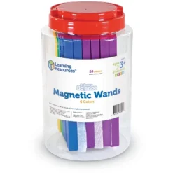 Learning Resources Magnetic Wands - Set Of 24, Ages 5+ Grades 1+ STEM Classroom Supplies, Science Exploration, Observation Skills -Office Product Store GUEST da6f5bac ee8a 4077 b38b 34c15261676d