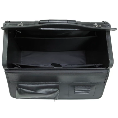 Alpine Swiss Rolling 17" Laptop Briefcase On Wheels Attache Lawyers Case Legal Size 8 Alpine Swiss Rolling 17" Laptop Briefcase On Wheels Attache Lawyers Case Legal Size - Image 6