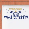 Collections Etc Nativity Scene Christmas Garage Door Magnet