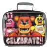 Five Nights At Freddy's Celebrate Lunch Box Insulated Video Game Lunch Bag Tote Black -Office Product Store GUEST dc9d5d25 6bc3 4771 8da8 aaf3546729dd