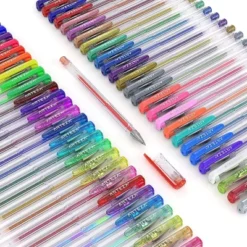 Arteza Gel Ink Colored Pens Set, Assorted Colors - Doodle, Draw, Journal - 60 Pack -Office Product Store GUEST dd8e8e18 8e62 4755 81f0 22218511e6bb