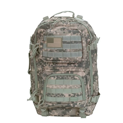 Rockland Military Tactical Laptop Backpack 16 Rockland Military Tactical Laptop Backpack - Image 14